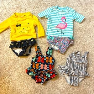 Baby girl swimsuits